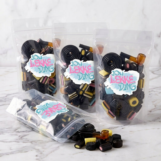 Jou Lekke Ding Liquorice mix - 1kg