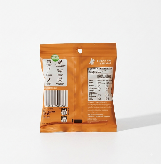 FUNDAY Caramel Chews 45g
