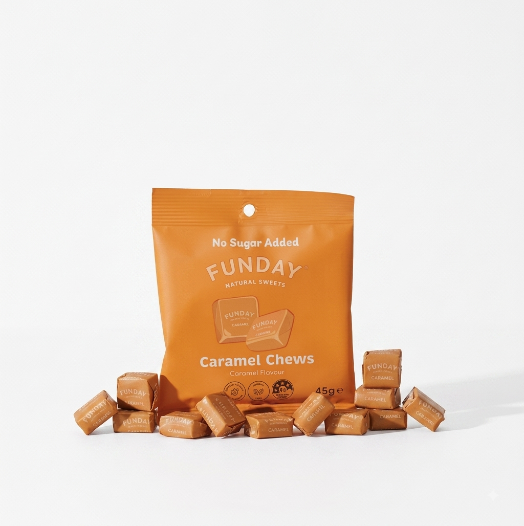 FUNDAY Caramel Chews 45g