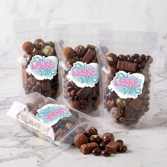 Jou Lekke Ding Chocolate mix - 1kg