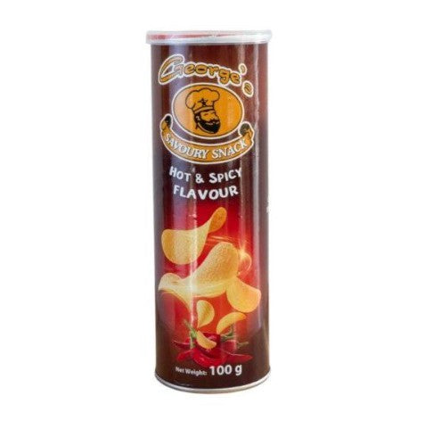 Georges Snack 100g Hot & Spicy (1 x 100g)