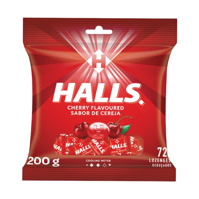 Halls 72’s Cherry