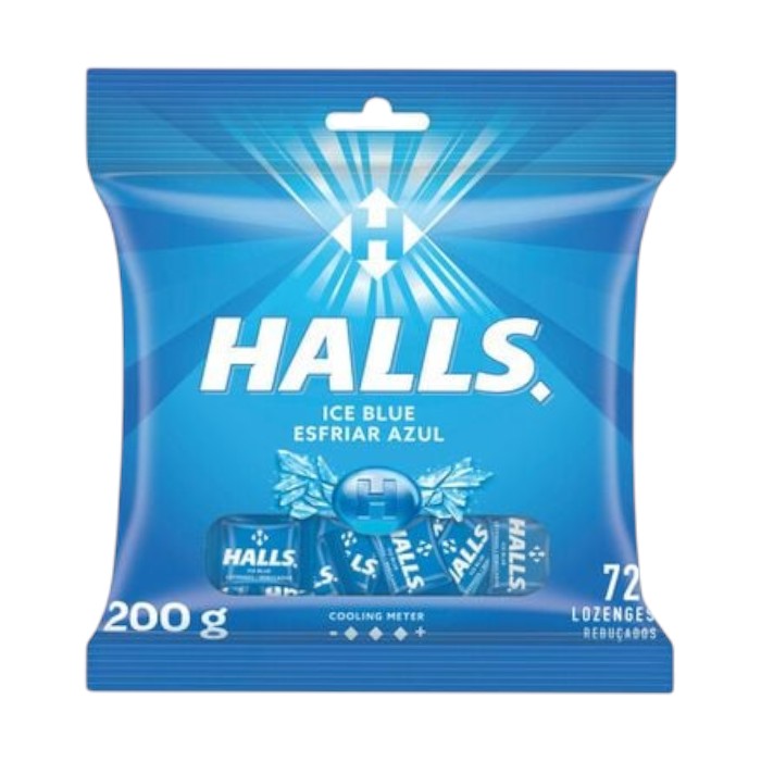 Halls 72’s Ice Blue