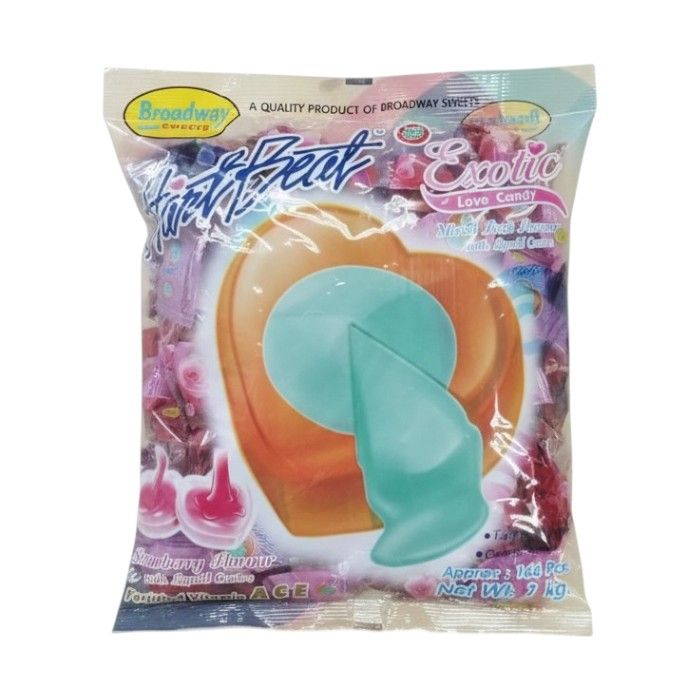 Hartbeat 166’s Exotic Assorted