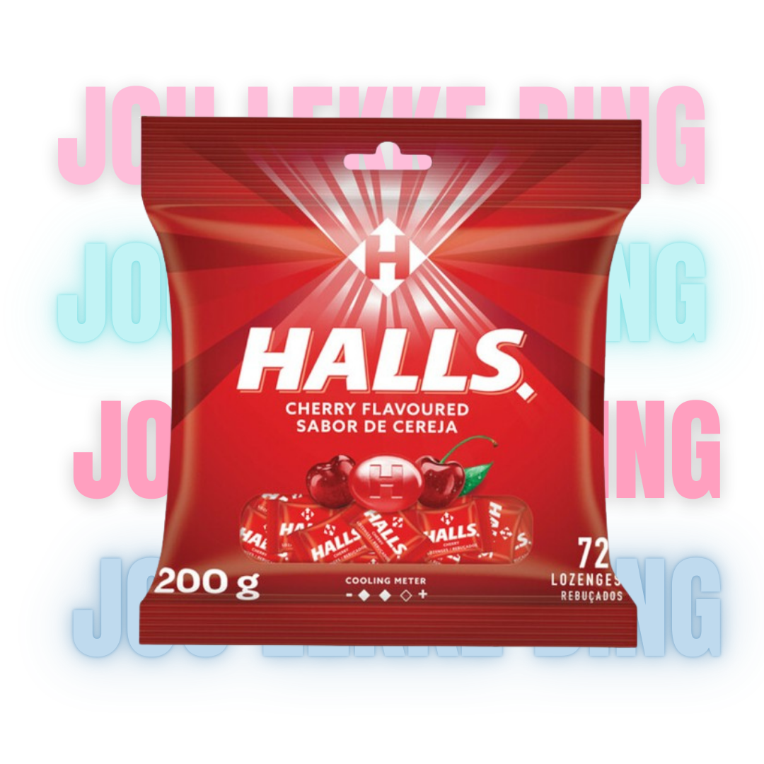 Halls 72’s Cherry