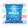 Halls 72’s Ice Blue