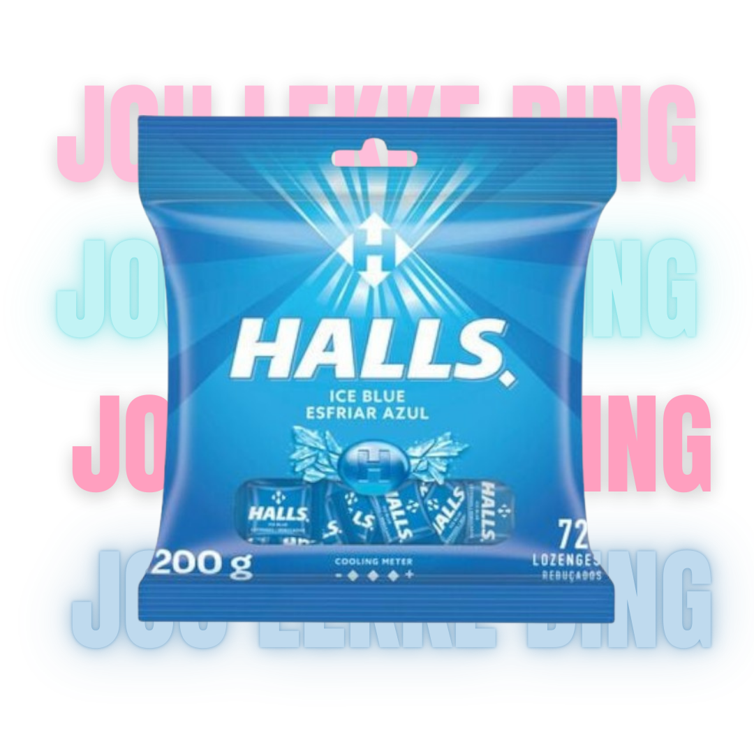 Halls 72’s Ice Blue