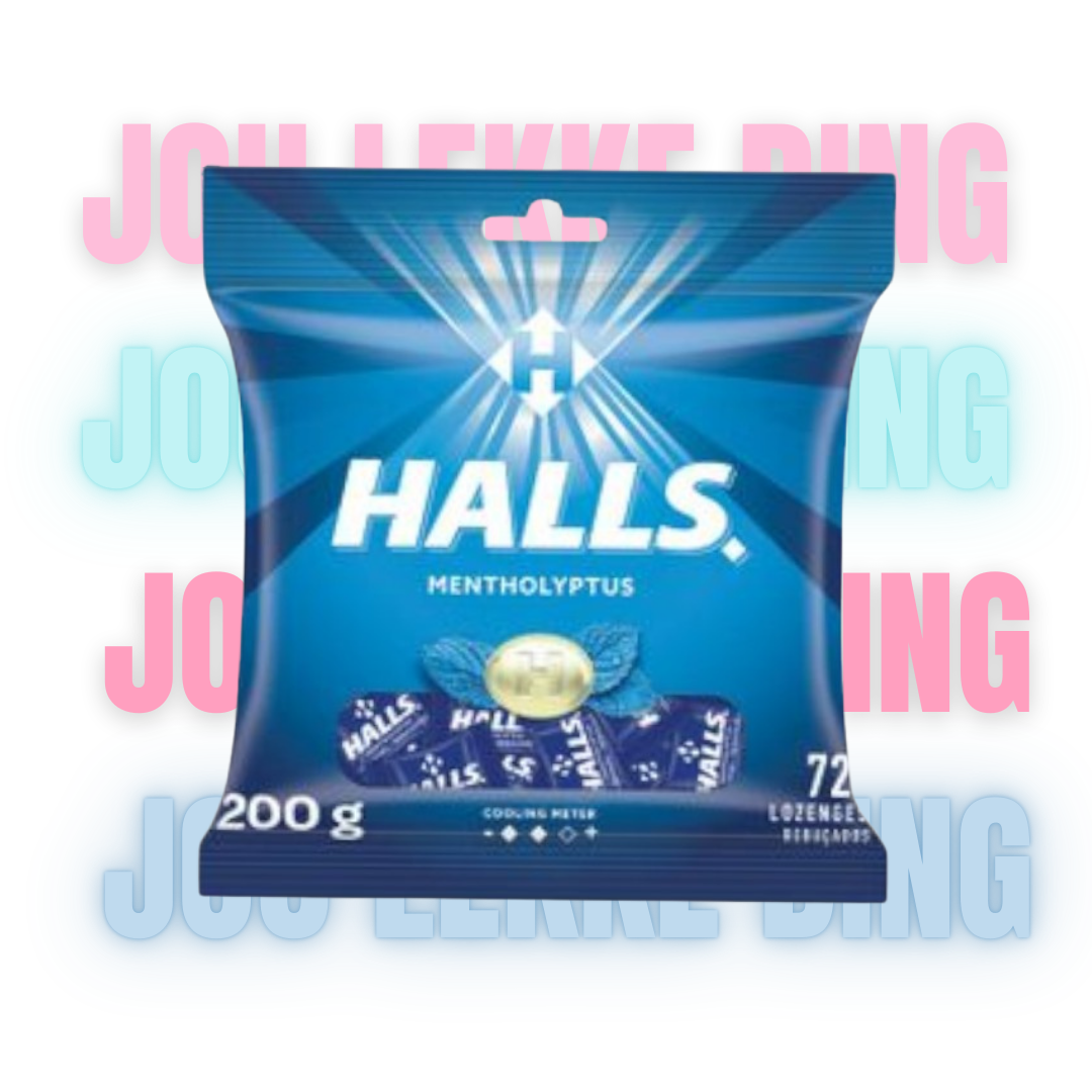 Halls 72’s Menthol Eucalyptus