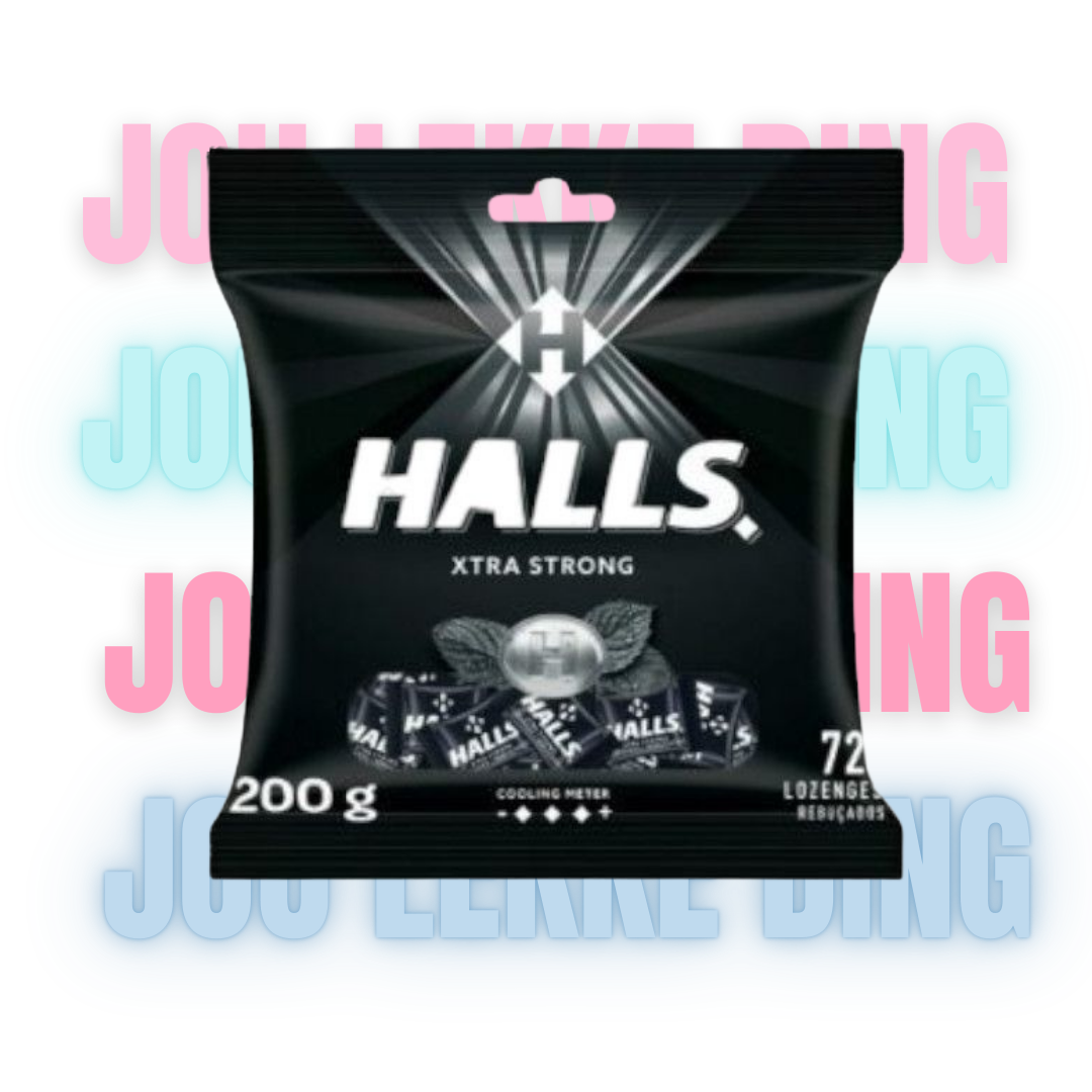 Halls 72’s Xtra Strong