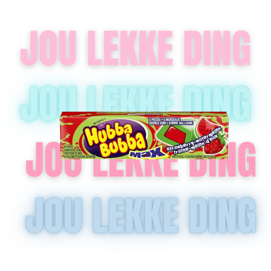 Hubba Bubba S/Berry W/Melon (1x5's)