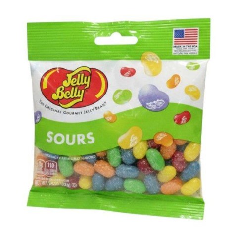 Jelly Belly 99g Gummies Sour (1 x 99g)