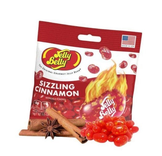 Jelly Belly 99g Sizzling Cinnamon JB Bag