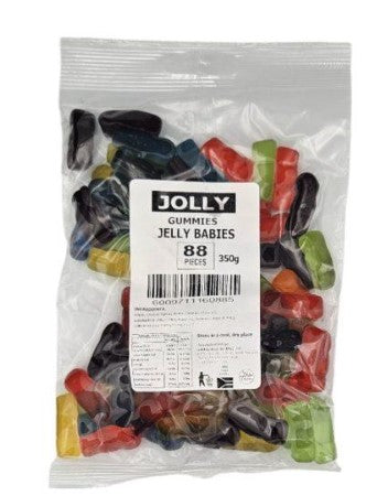 JOLLY 350G JELLY BABIES (1X350G)