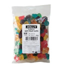 JOLLY 350G SOFT FRUIT GUMS (1X350G)