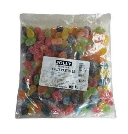 JOLLY 720G FRUIT PASTILLES (1X720G)