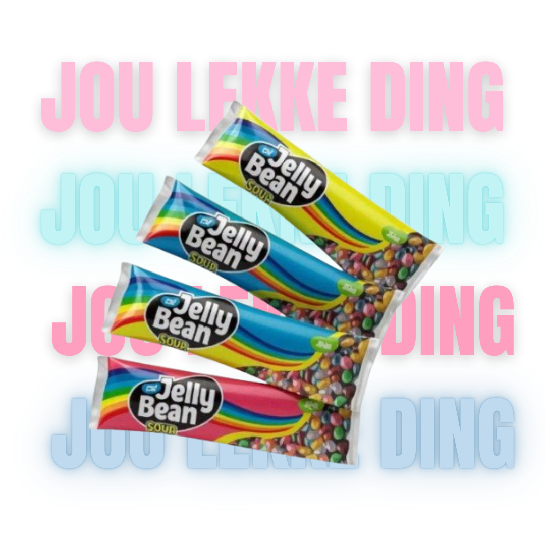 Mr Jelly Bean 20g Sours Assorted (24 x 20g)