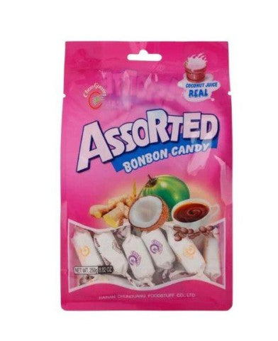 Assorted Candy Coconut Milk (1x250g)