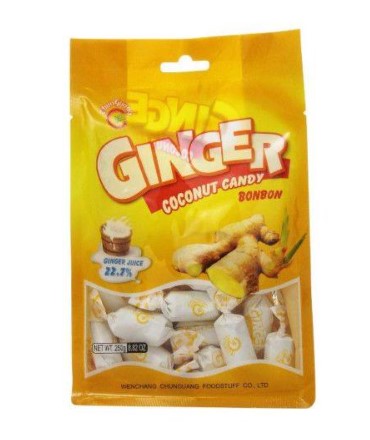 Ginger Candy Coconut Milk (1 x 250g)
