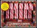 King Candy Classic Peppermint Candy Cane  (Pack of 1 x 144 g)