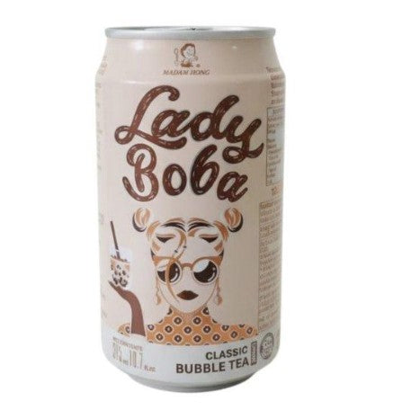 LADY BOBA 315ML CLASSIC BUBBLE TEA (1X315ML)