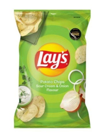 Lay’s 120g Sour Cream & Onion (1 x 120g)