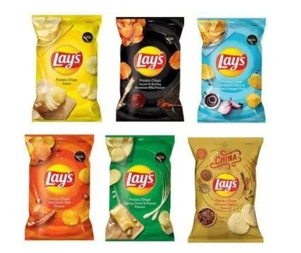 Lay’s 36g Assorted (12 x 36g)