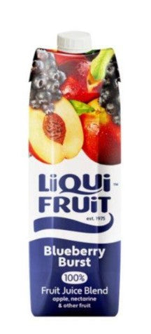 LIQUI FRUIT 1LT BLUEBERRY BURST (1X1LT)