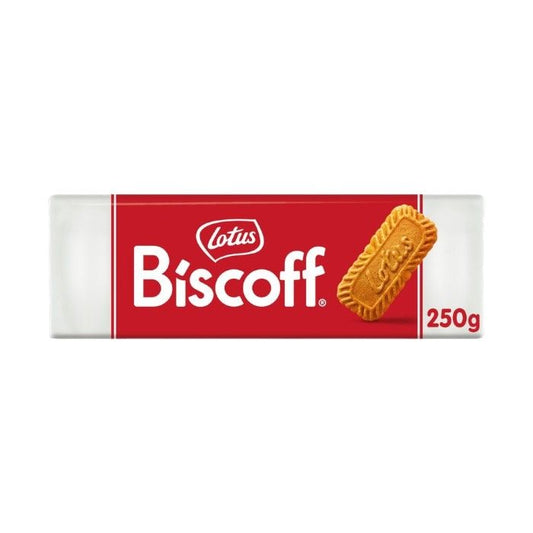 Lotus 250g Biscuit (1 x 250g)