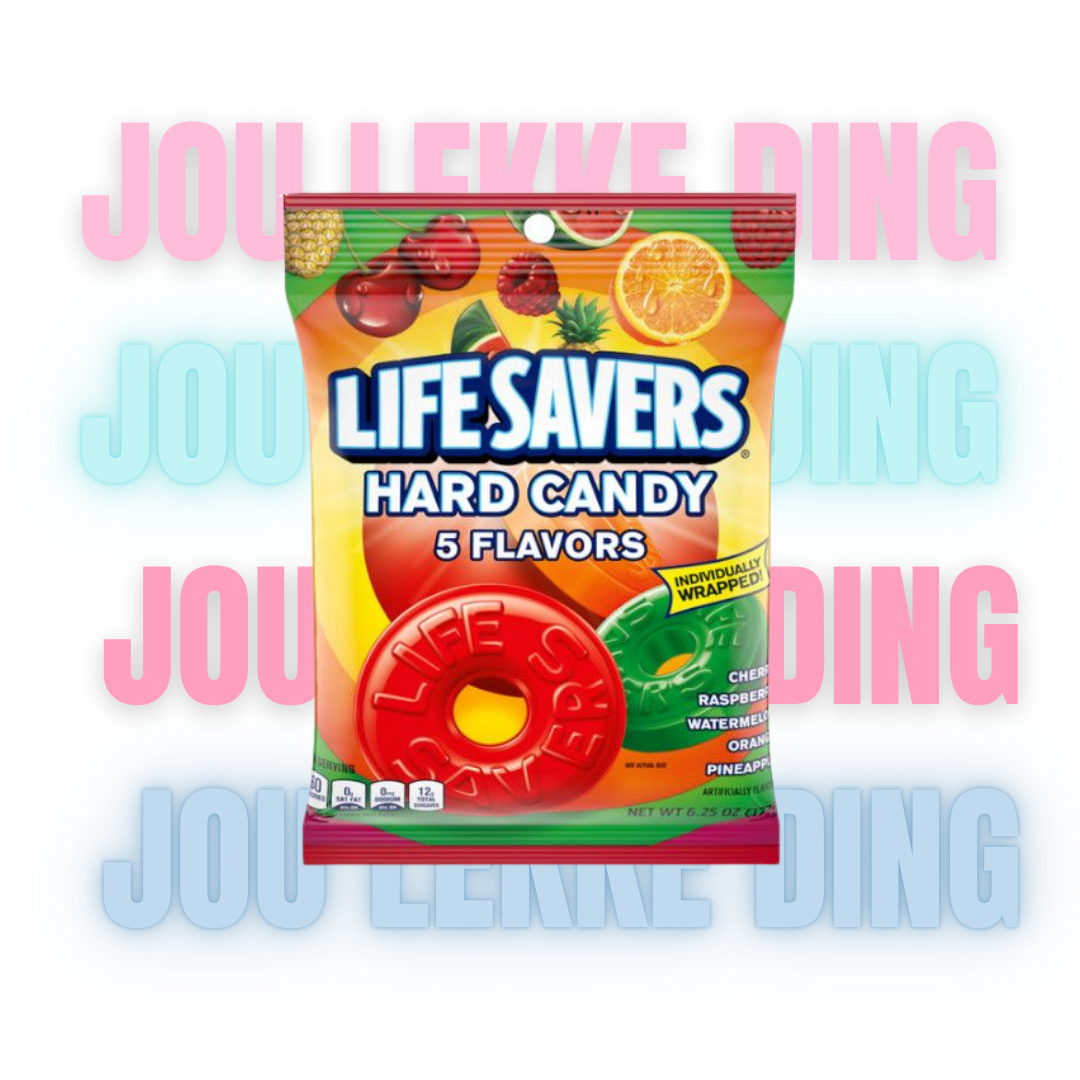 Lifesavers 5 Flavours Bag