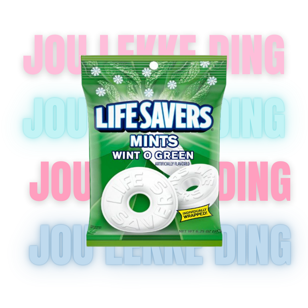 Lifesavers Wint-O-Green Bag