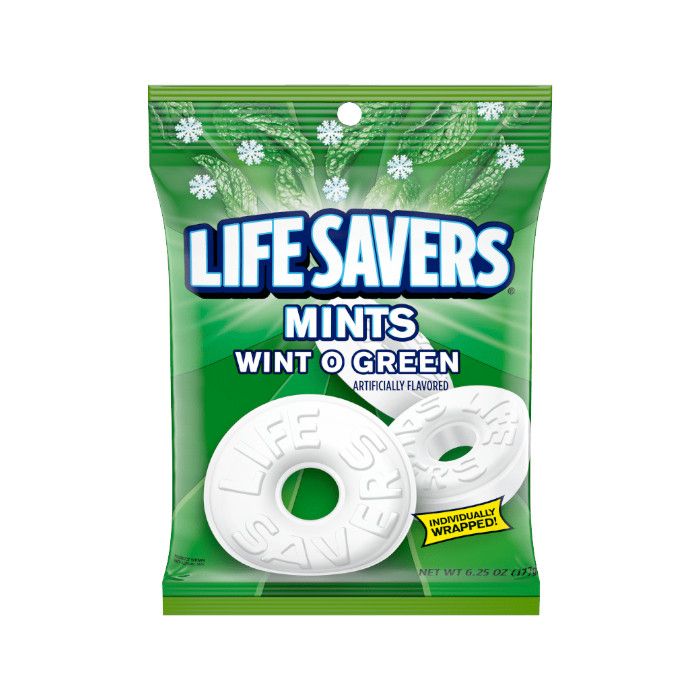 Lifesavers Wint-O-Green Bag