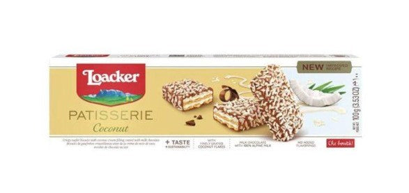 Loacker 100g Coconut (1x100g)