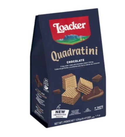 Loacker 125g Chocolate Wafer (1x125g)