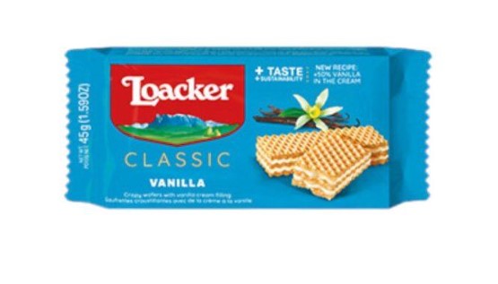 Loacker 45g Vanilla (1 x 45g)