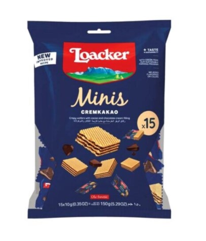 Loacker Mini 150g Cremekakao (1x150g)