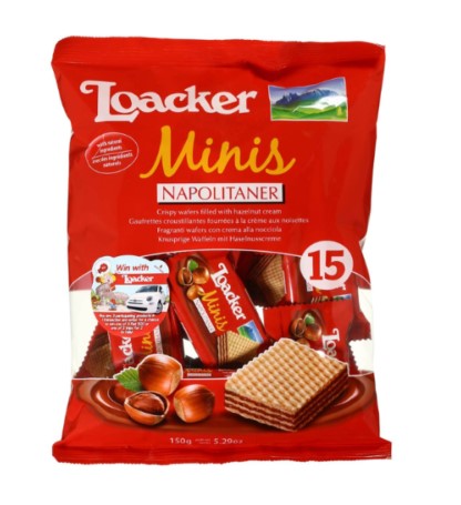 Loacker Mini 150g Napolitaner (1x150g)