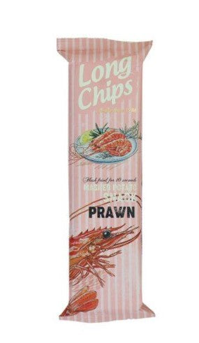 Long Chips 75g Prawn (1 x 75g)