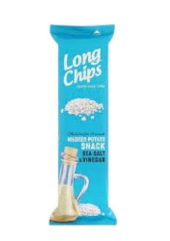 Long Chips 75g Sea Salt & Vinegar (1x75g)