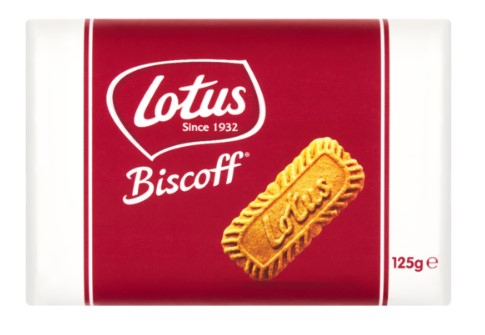 Lotus 125g Biscuit (1x125g)