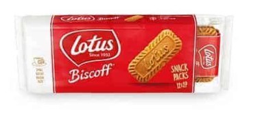 Lotus 186g Biscuit Twin Pack (1x186g)