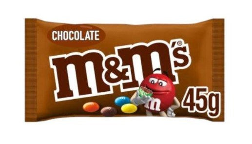 Mars M&M Milk Chocolate – 40 g