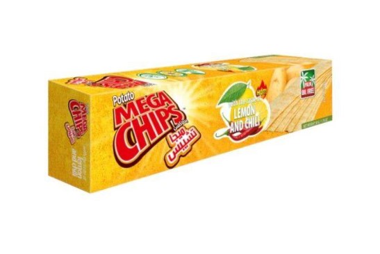 Megachips 50g Lemon & Chili (1 x 50g)