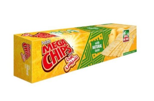 Megachips 50g Naturals (1 x 50g