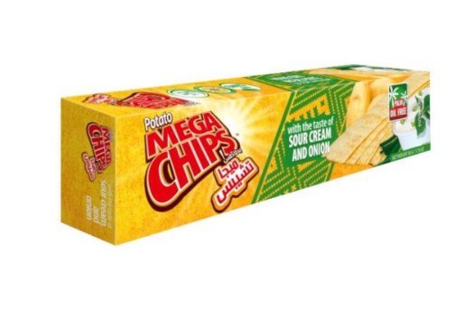 Megachips 50g Sour Cream & Onion (1 x 50g)