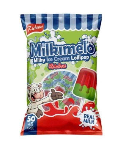 Milkimelo 55’s Rainbow Magic