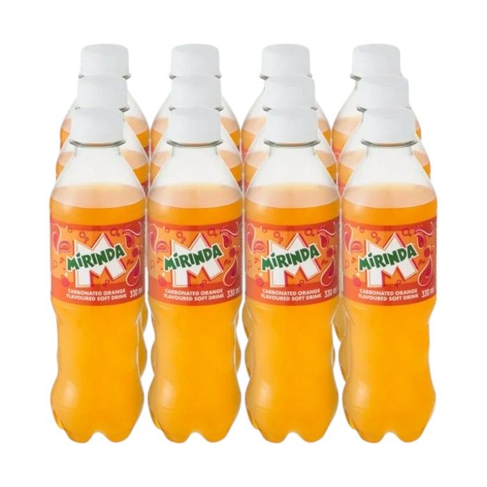 MIRINDA 330ML ORANGE BTL (12X330ML)
