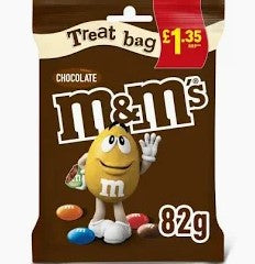 M&M’s Chocolate Treat Bag 82 g