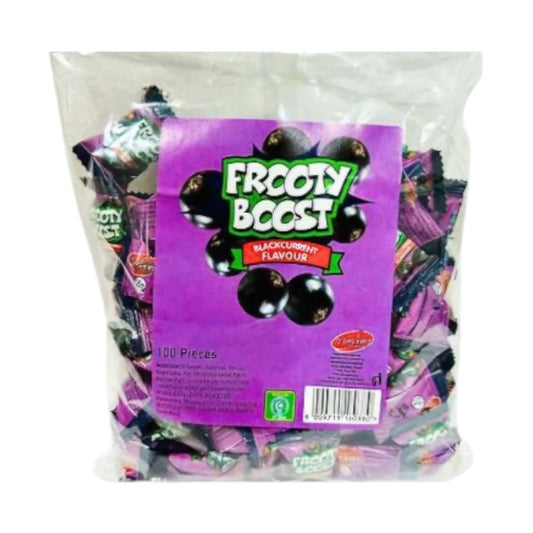 Frooty Boost Blackcurrant (1×100’s)
