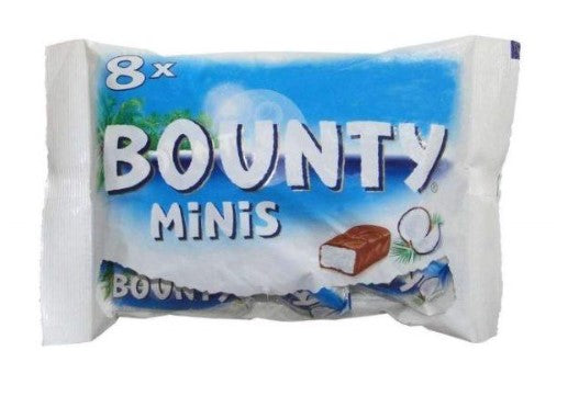 Bounty Mini Bags – Chocolate Coconut Treats