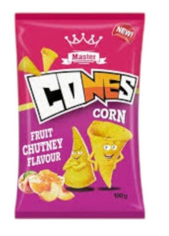 Master 100g Cones Fruit Chutney (1 x 100g)